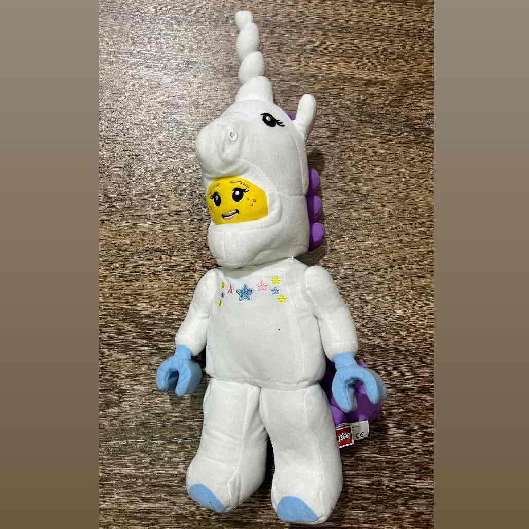 Lego Unicorn Plushie