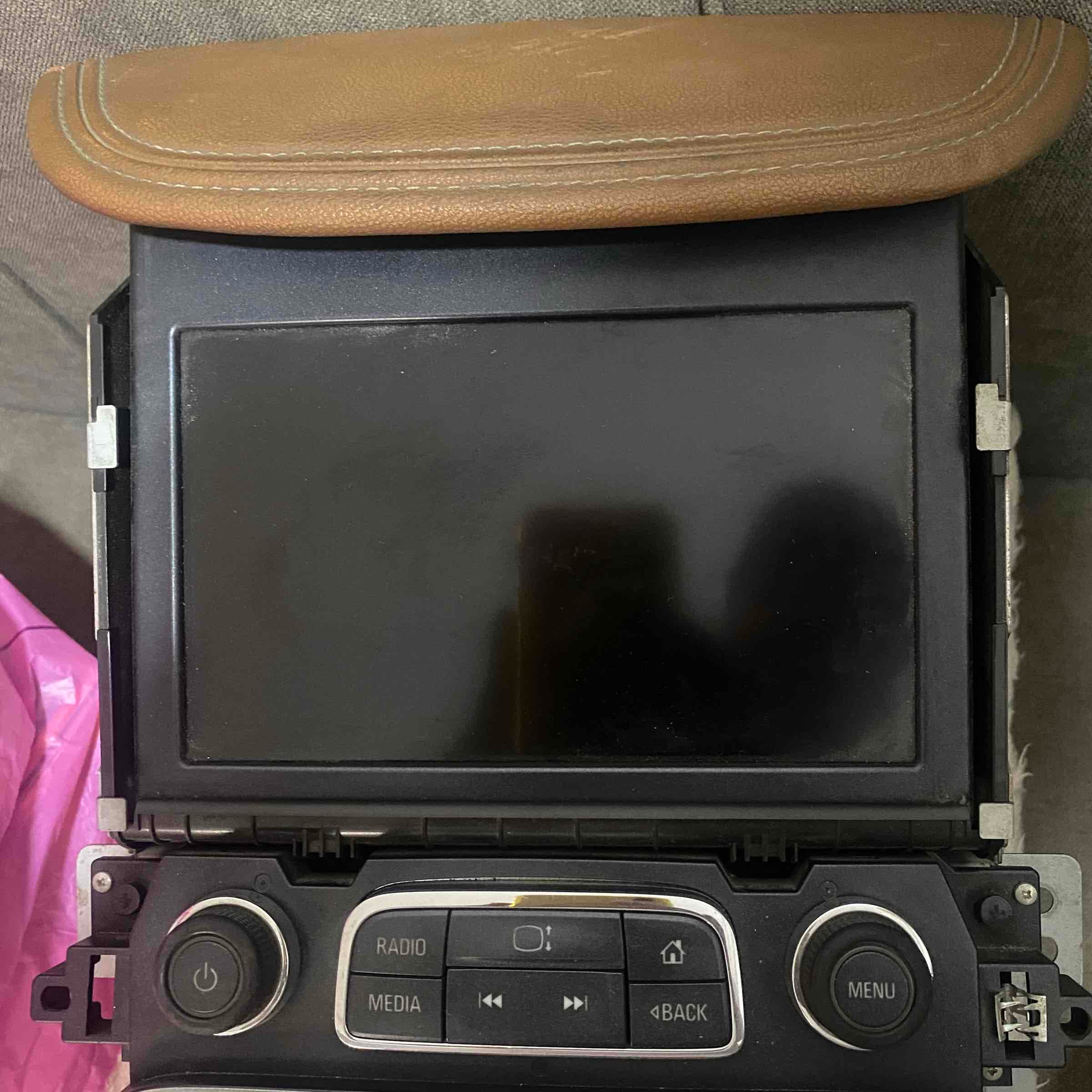 Chevrolet Impala Screen 