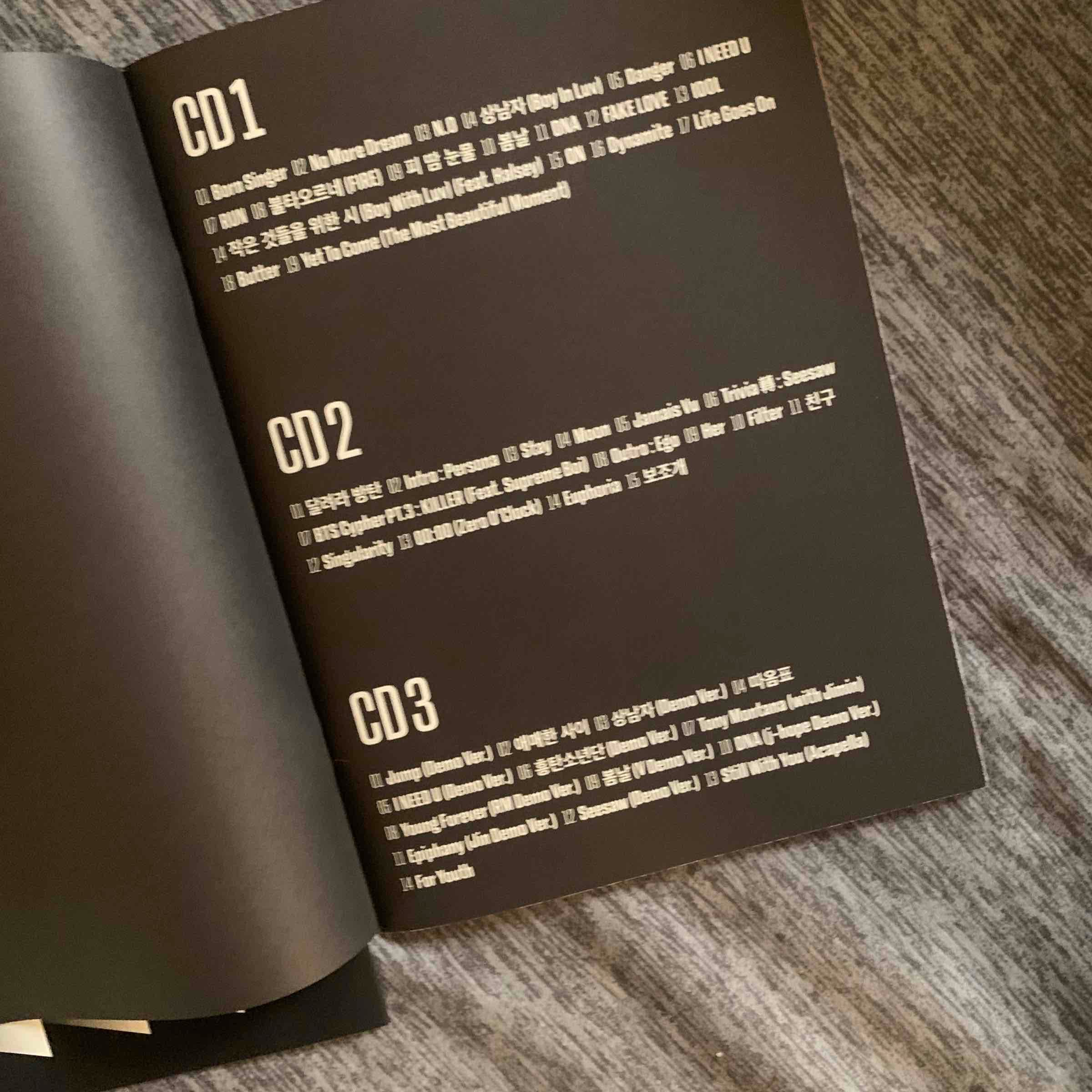  Bts — Proof (Standard Edition) — 3