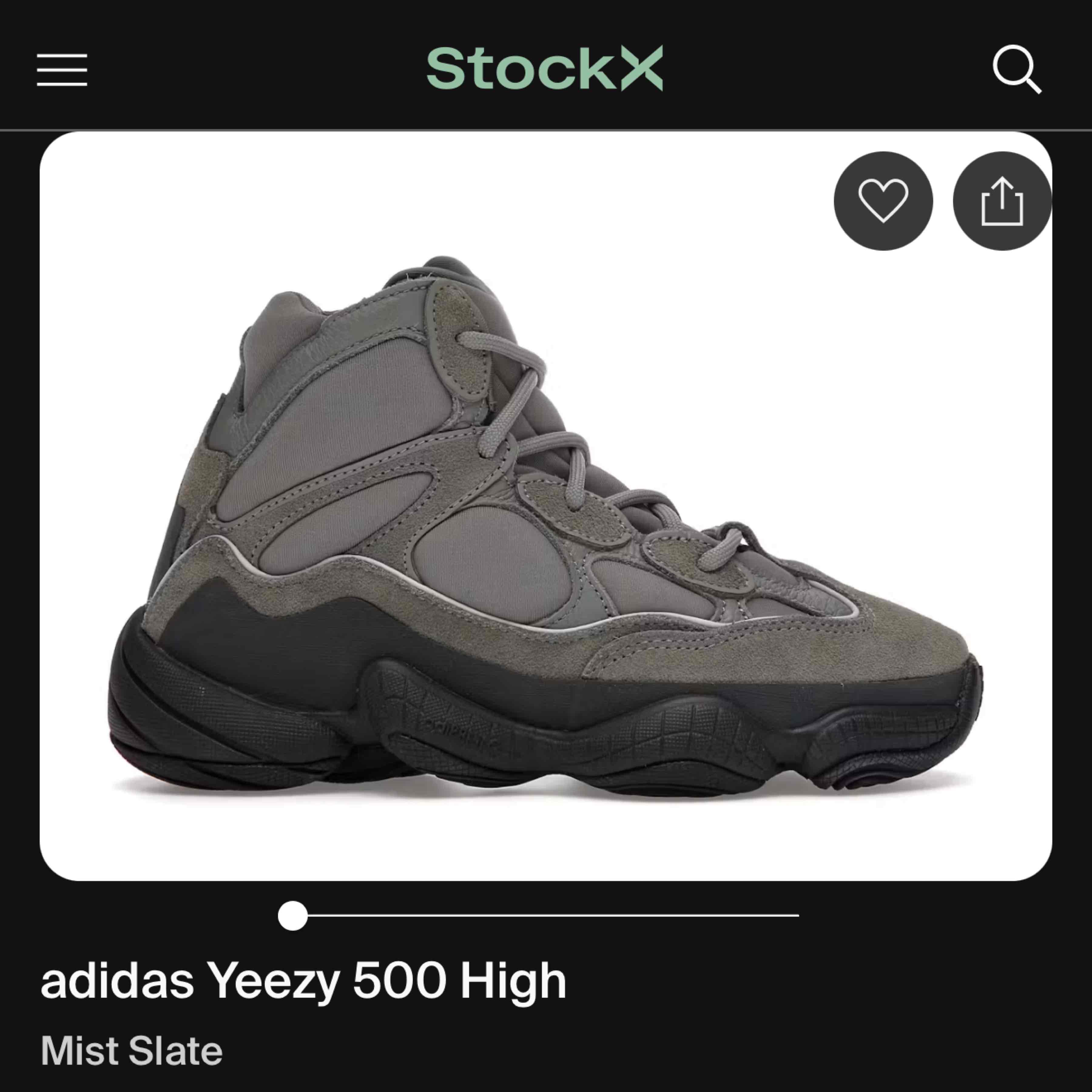 Adidas Yeezy 500 High — 5