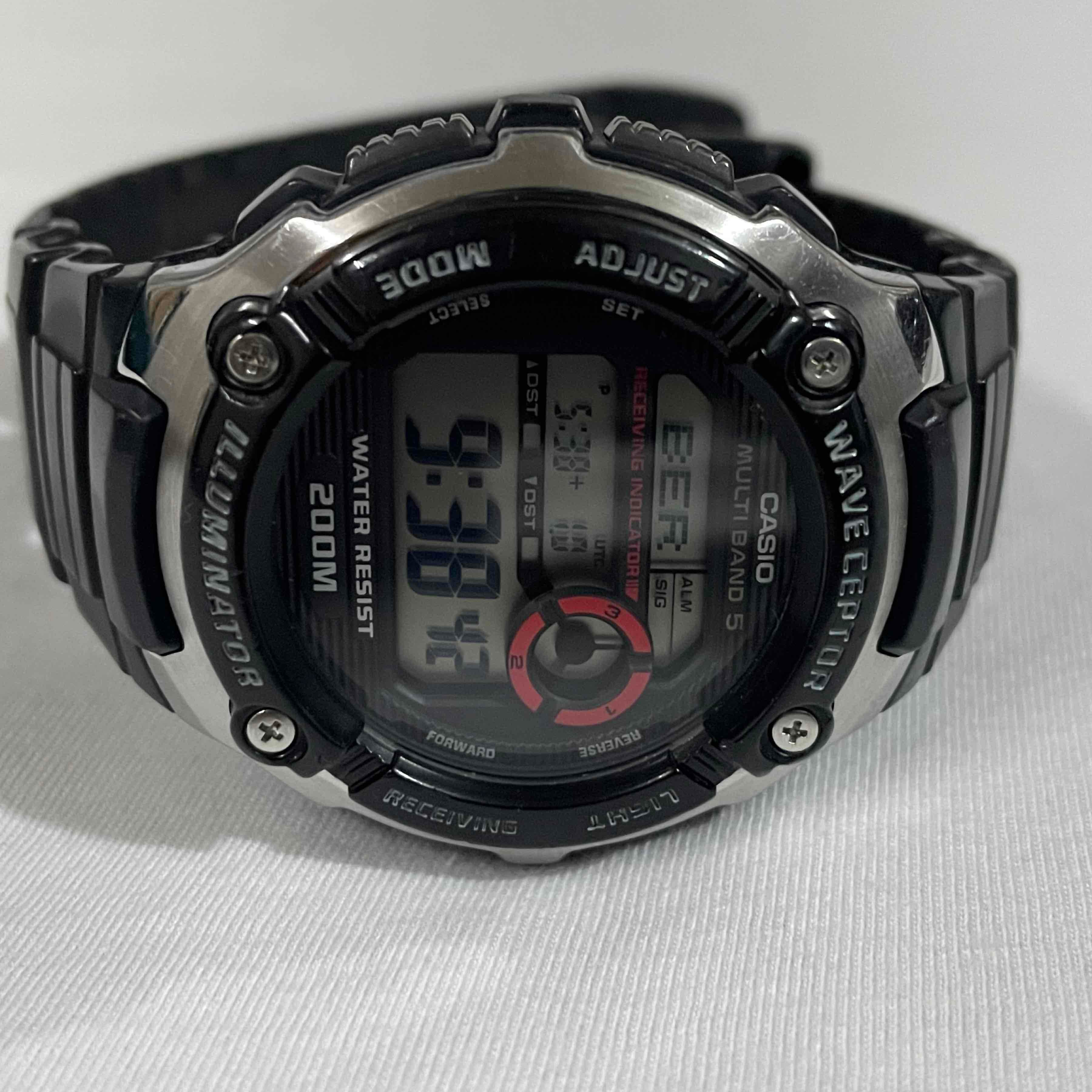 Casio Multi Band  5 — 2