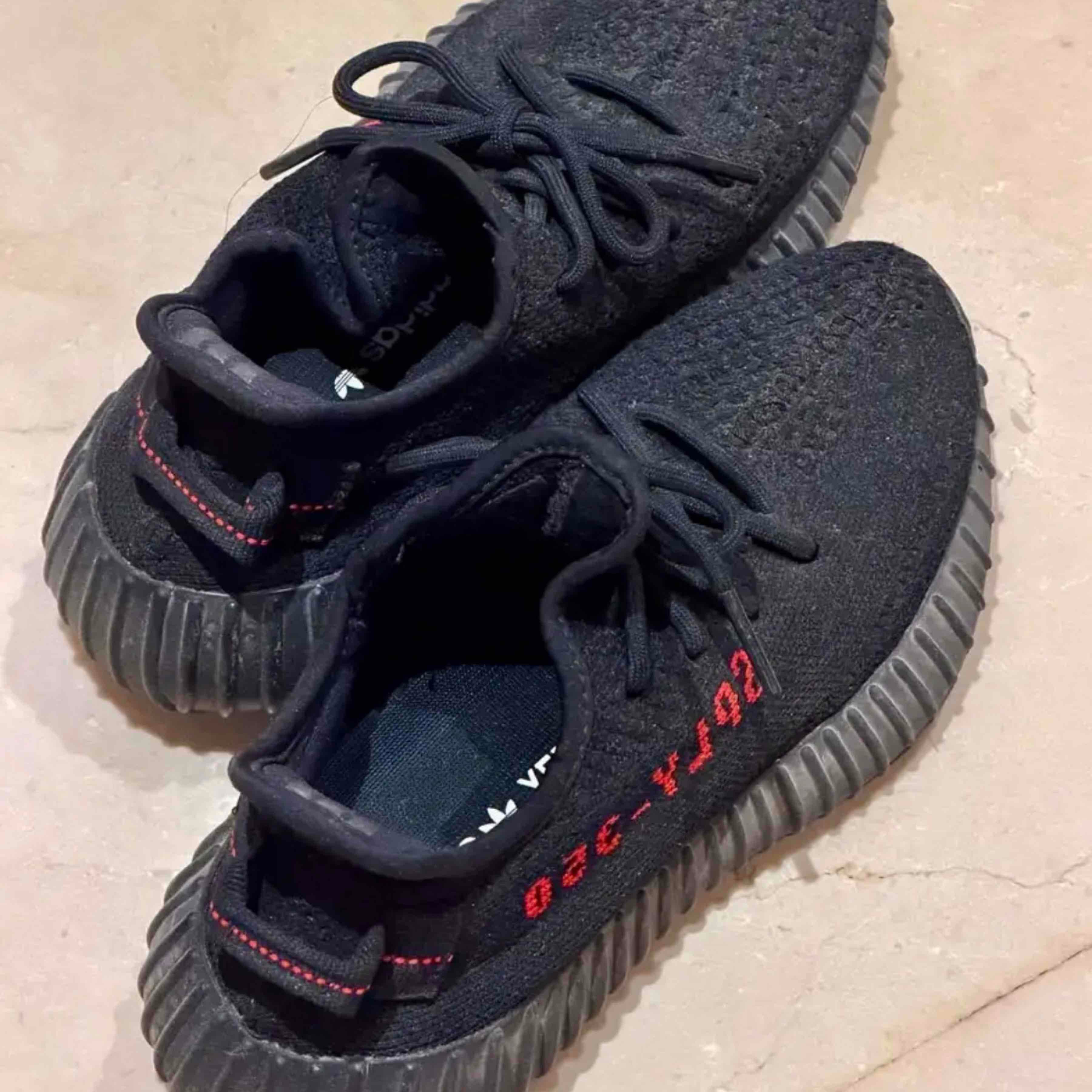 Adidas Yeezy Boost 350 V2 – Black / Red — 2