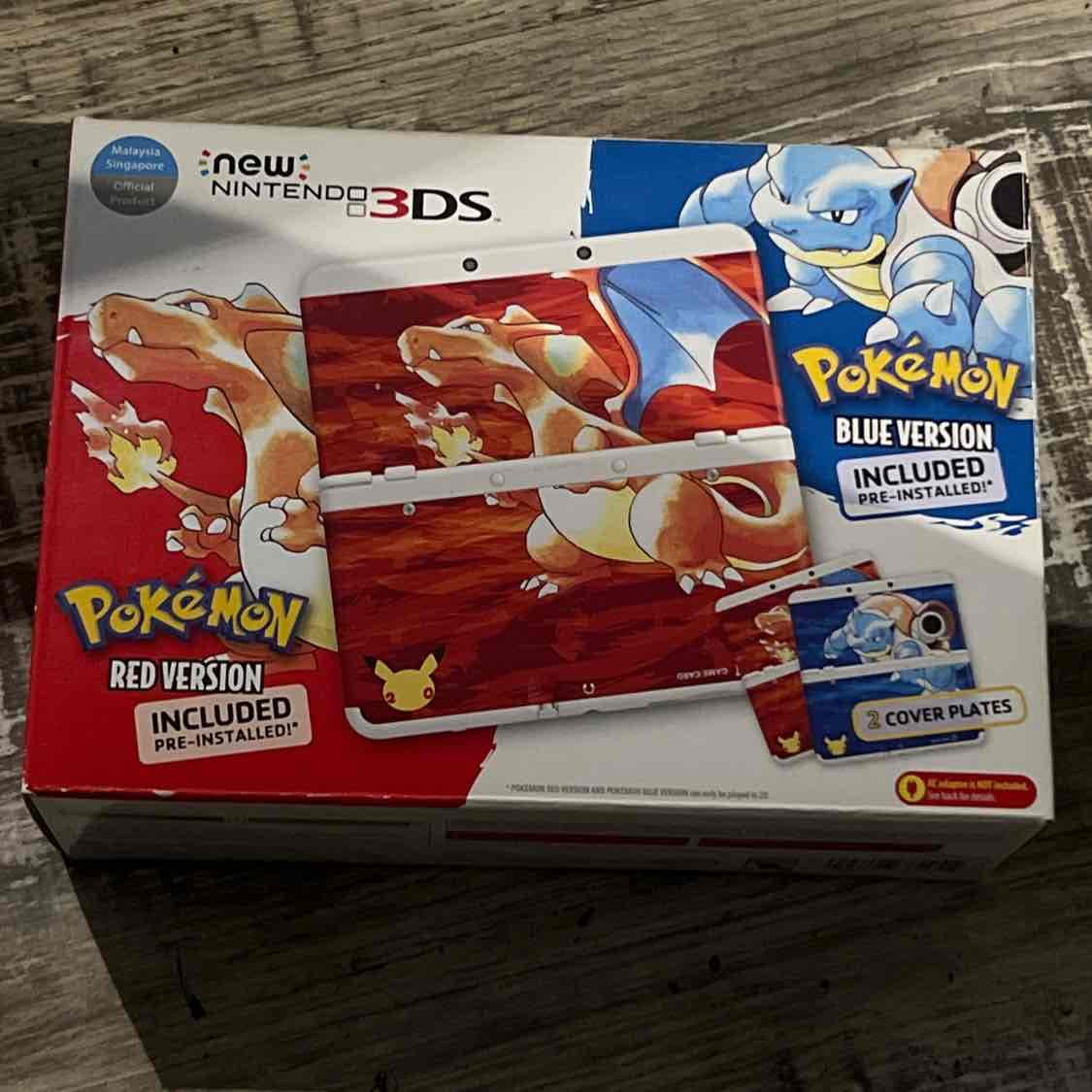 جديد غير مستخدم Nintendo 3Ds Pokemon 20Th Anniversary Edition 