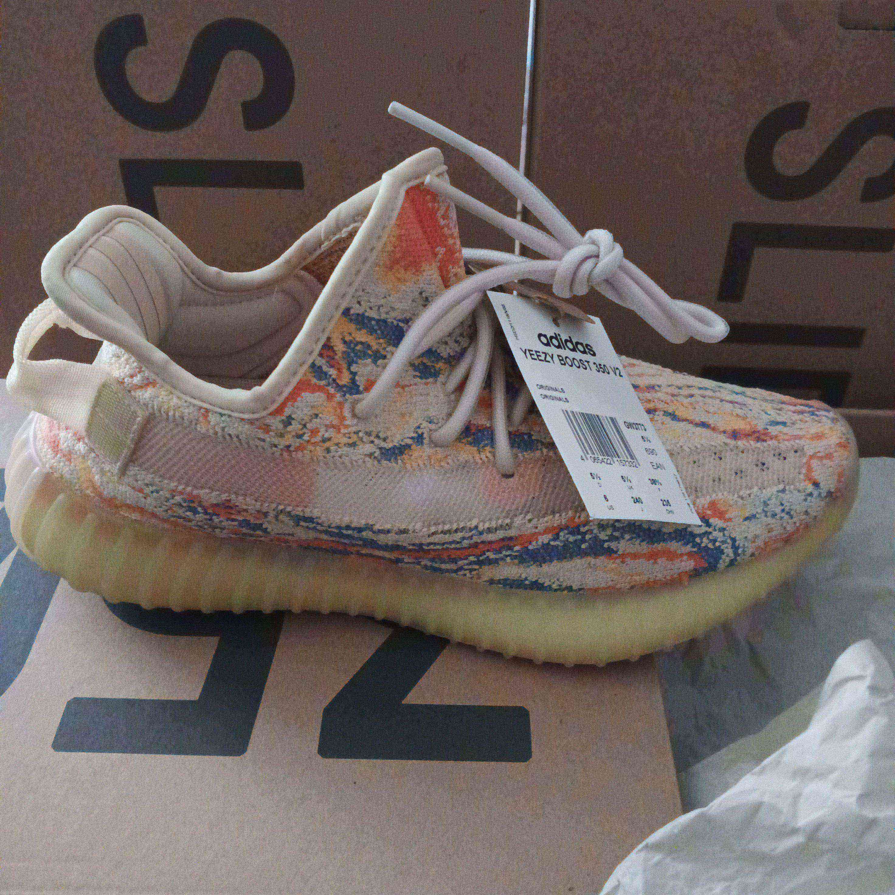 Yeezy 350 Size 6Us (38.2/3) Mx Oat
