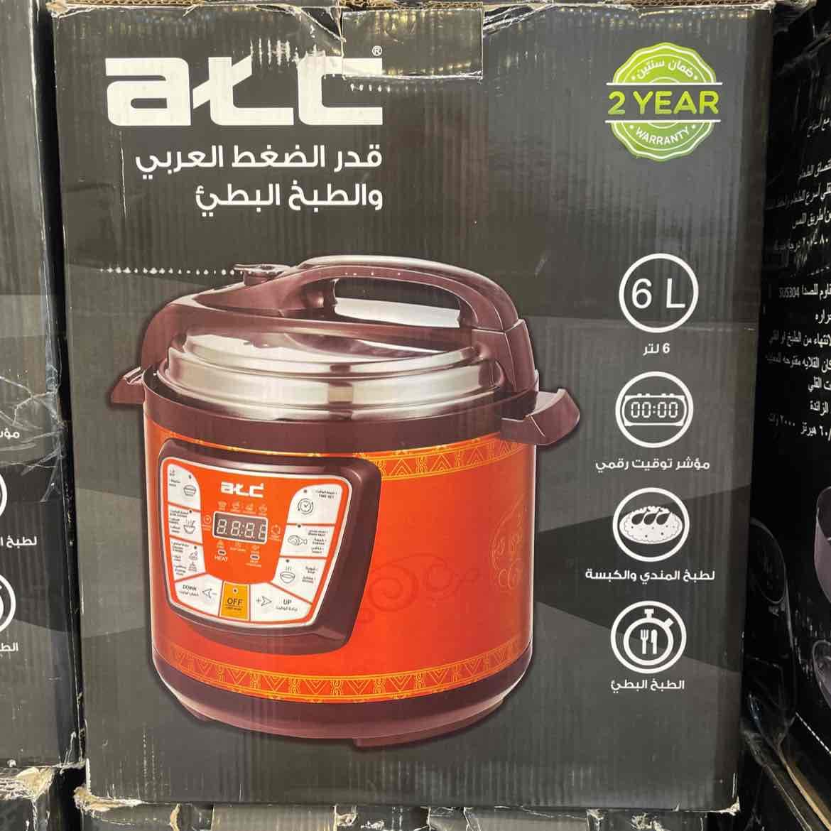 قدر ضغط كهربائي 6 لتر