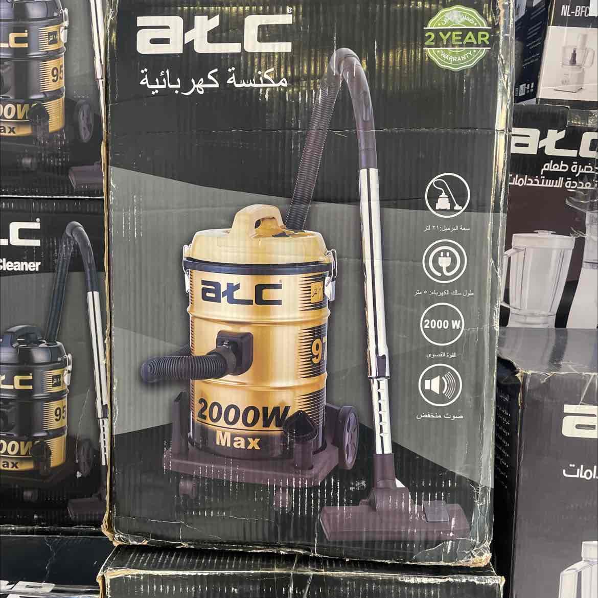 مكنسة كهربائية 