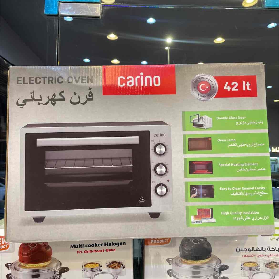 فرن كهربائي كارينو 42 لتر