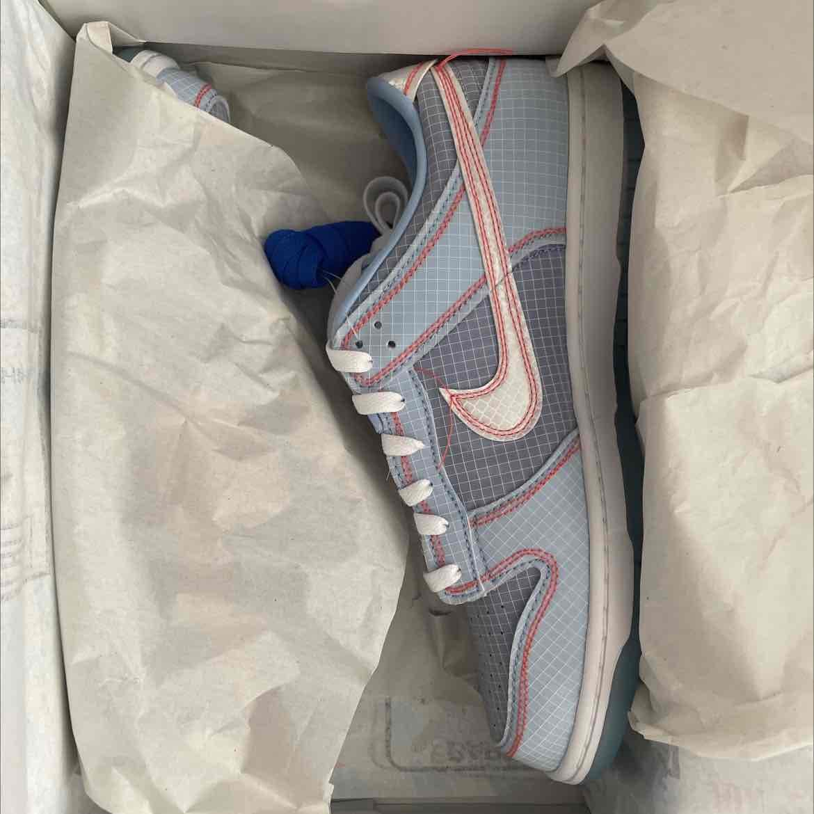 Nike Dunk Low Union Blue/White Size 10