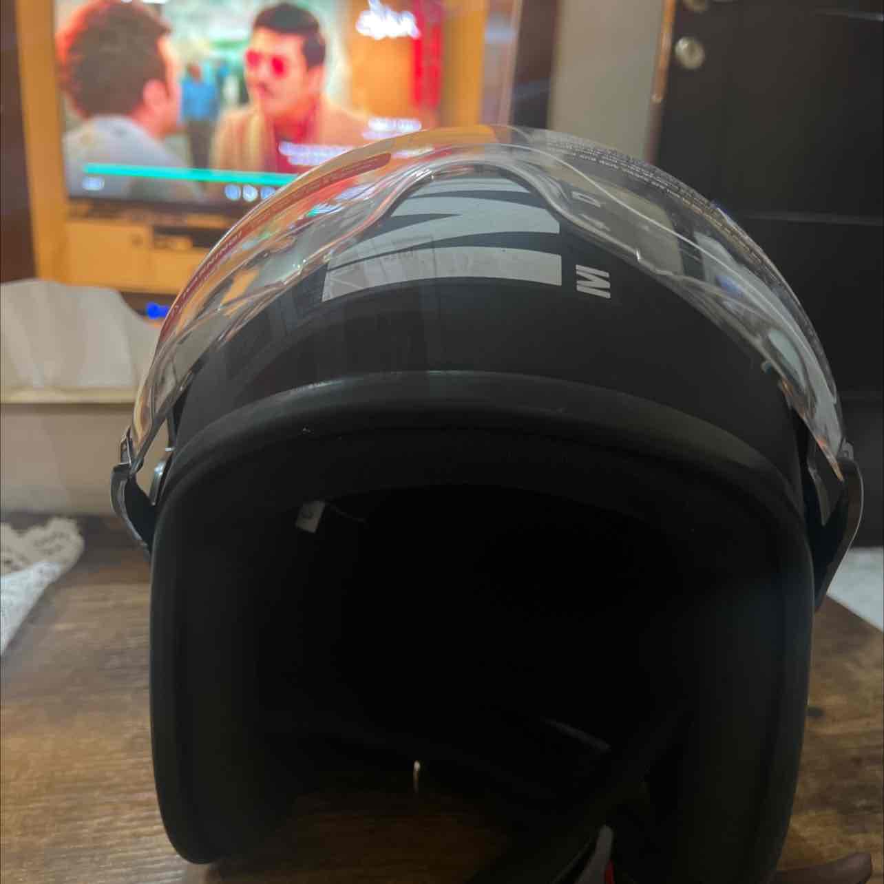 Flip Off Helmet