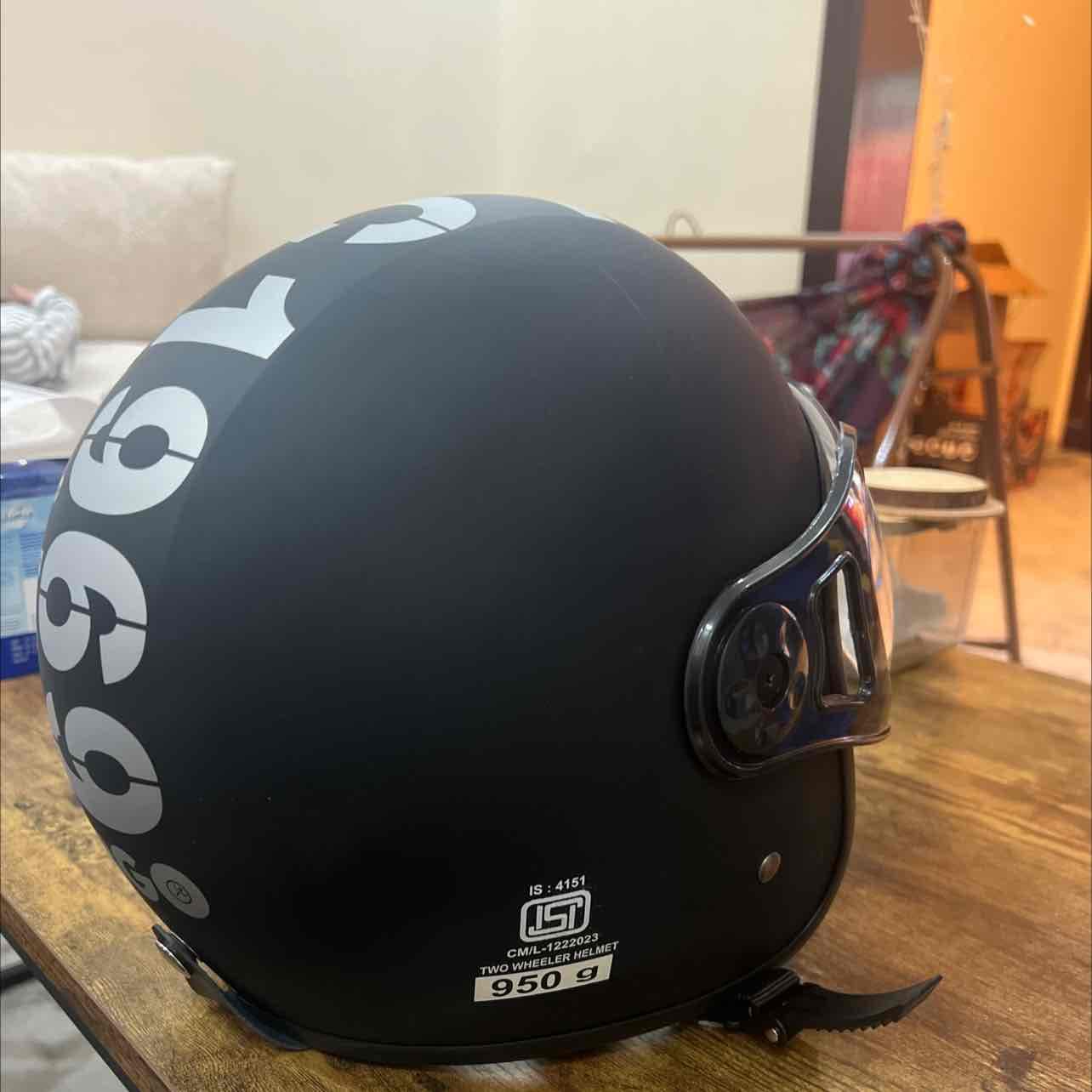 Flip Off Helmet — 2