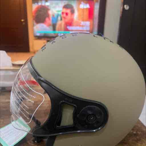Open Face Helmet (L) The Size