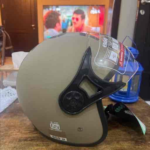 Open Face Helmet (L) The Size — 3