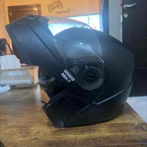 Flip Off Helmet — 2