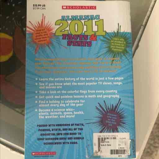 Almanac 2011 Facts & Stats — 2