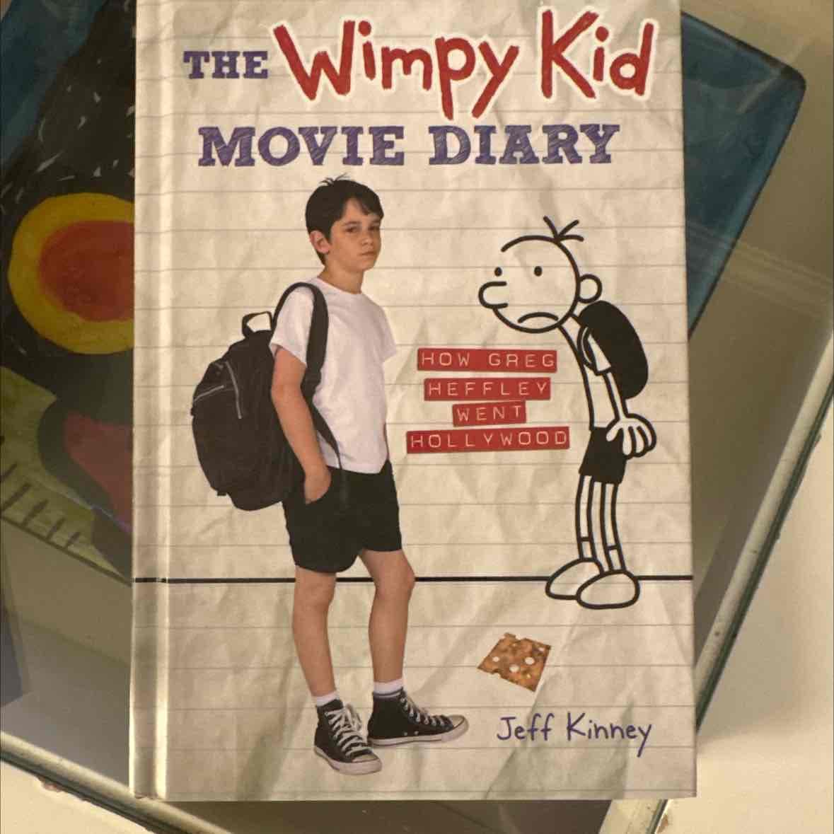 The Wimpy Kid Movie Diary