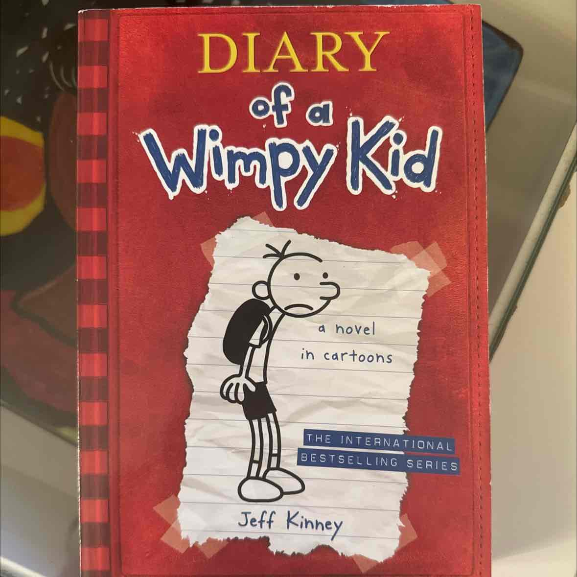 Diary Wimpy Kid 