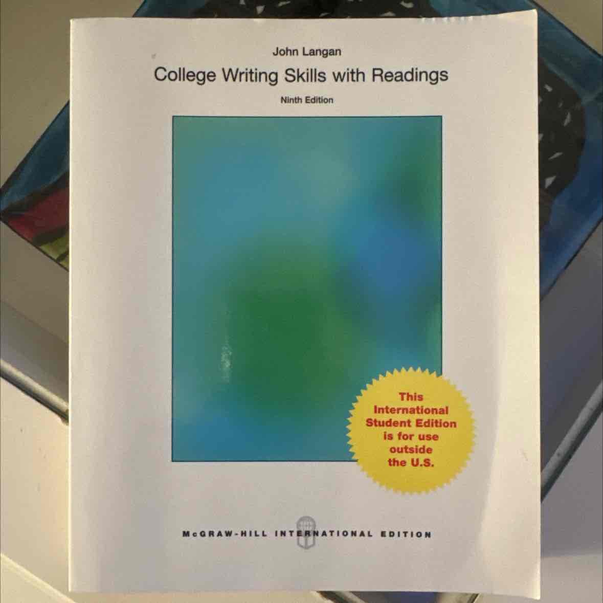 Collage Writing Skills With Readings 