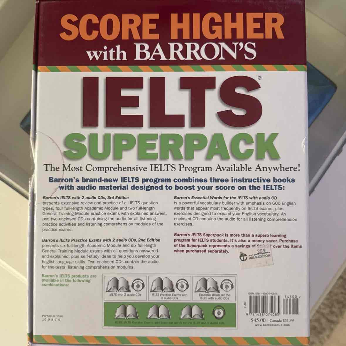 Ielts Superpack — 2