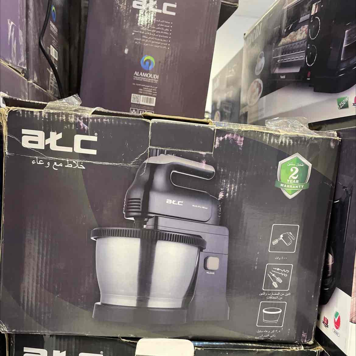 خلاط وعجانه 