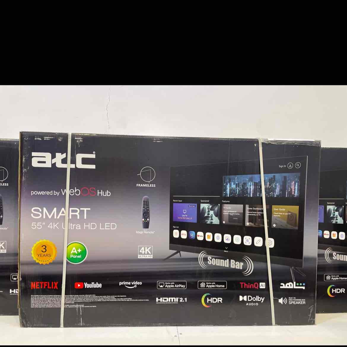 شاشة 55 Ultra نظام Webos