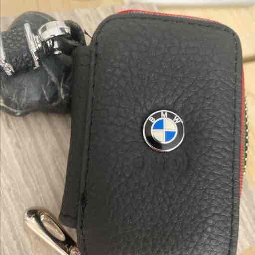 حافظة مفاتيح  عاليه الجوده تحمل شعار Bmw  — 4