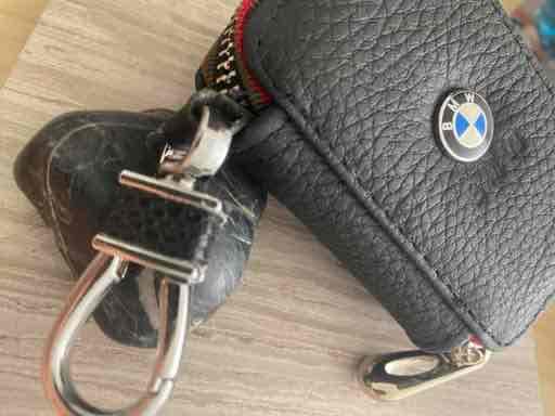 حافظة مفاتيح  عاليه الجوده تحمل شعار Bmw  — 5