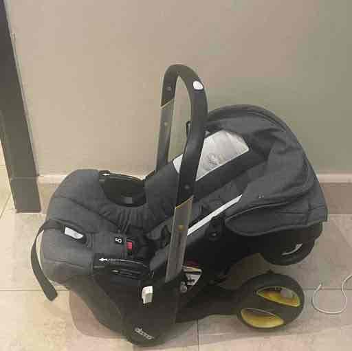  Doona Travel Baq And Car Seat Base - Rear - Facing Latch System  — 5