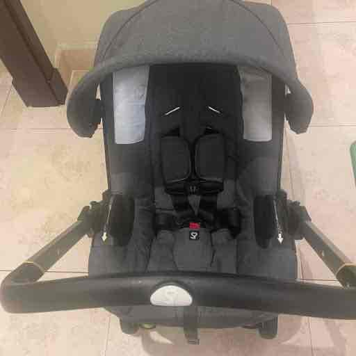  Doona Travel Baq And Car Seat Base - Rear - Facing Latch System  — 6