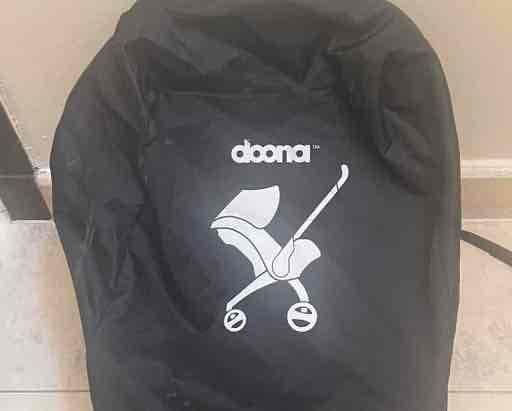  Doona Travel Baq And Car Seat Base - Rear - Facing Latch System 
