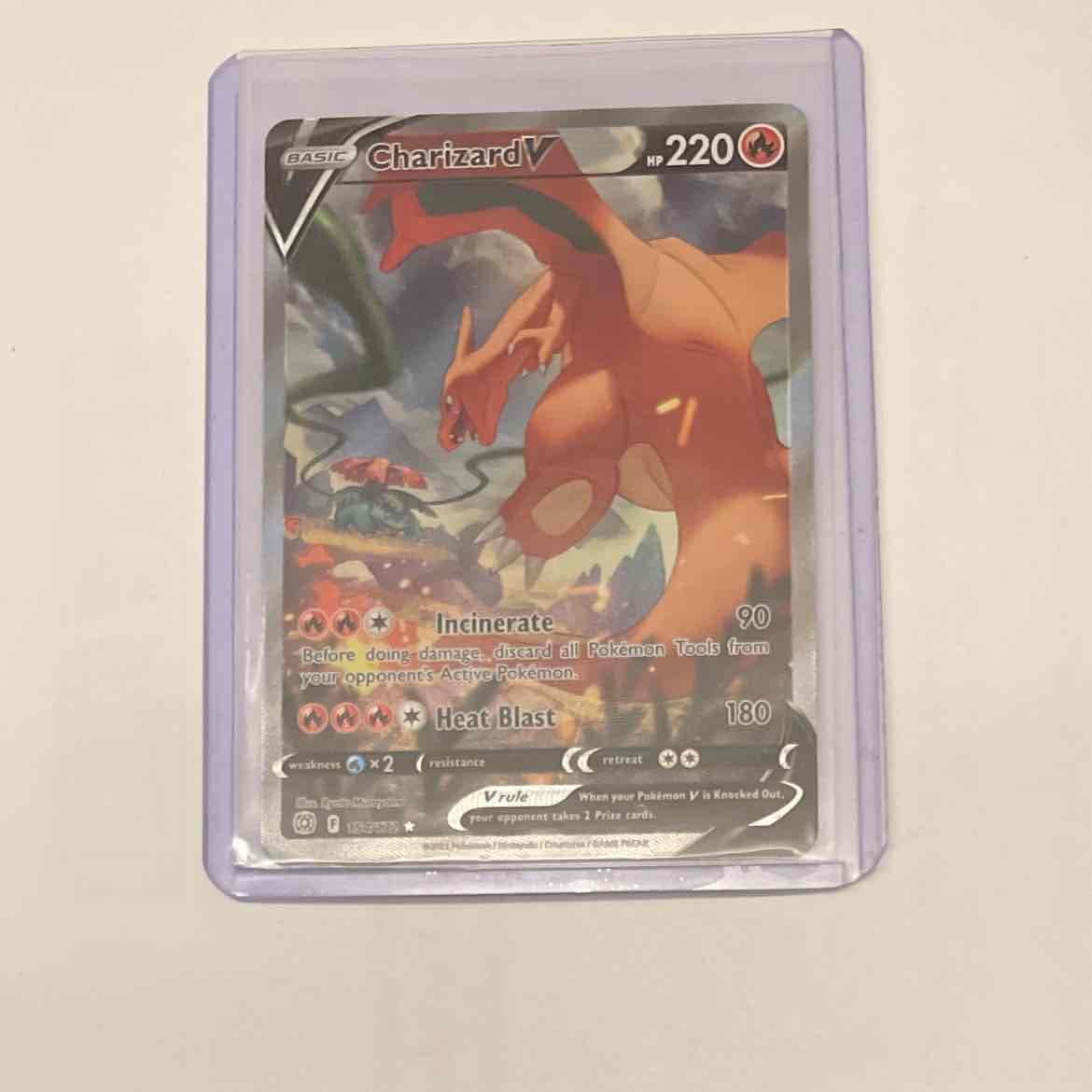 Charizard V Full Art 154/172 