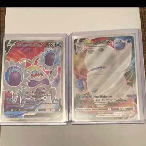 2 Pokémon Card Mint Condition 