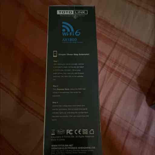   مقوي شبكة واي فايtoto Link Ax1800 Wifi 6  — 6