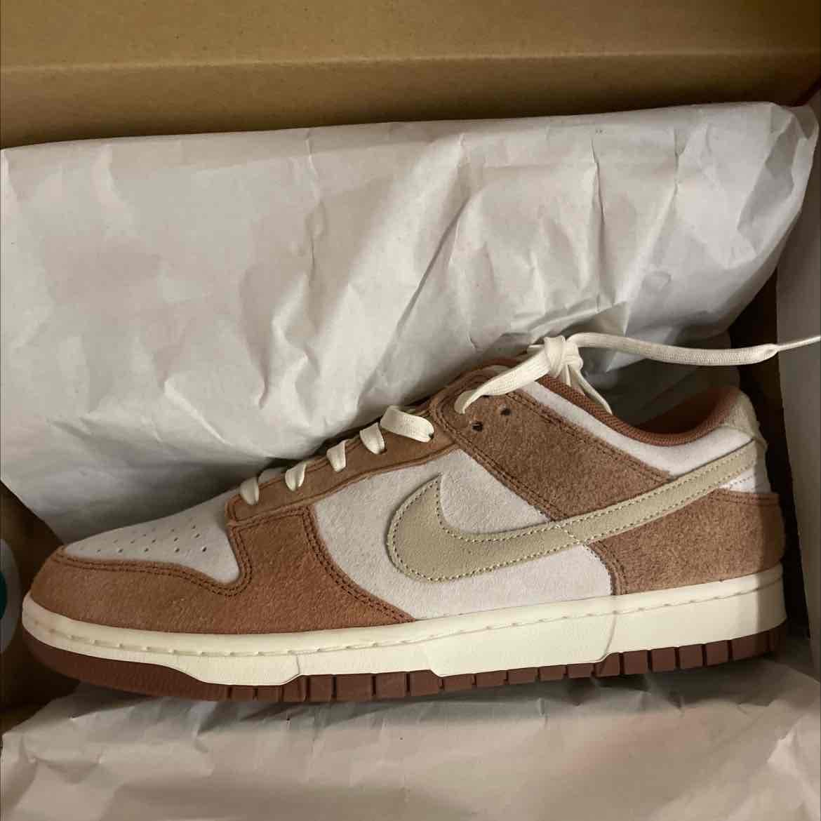 Nike Dunk Low Medium Curry Size 10.5Us — 2