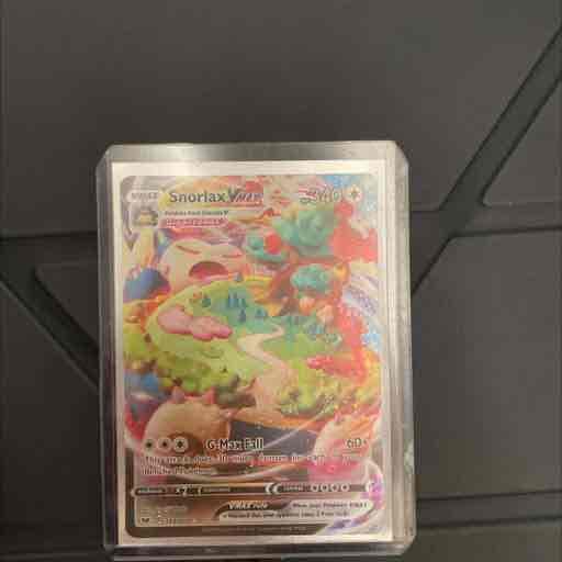 Snorlax Vmax Pokémon Card 
