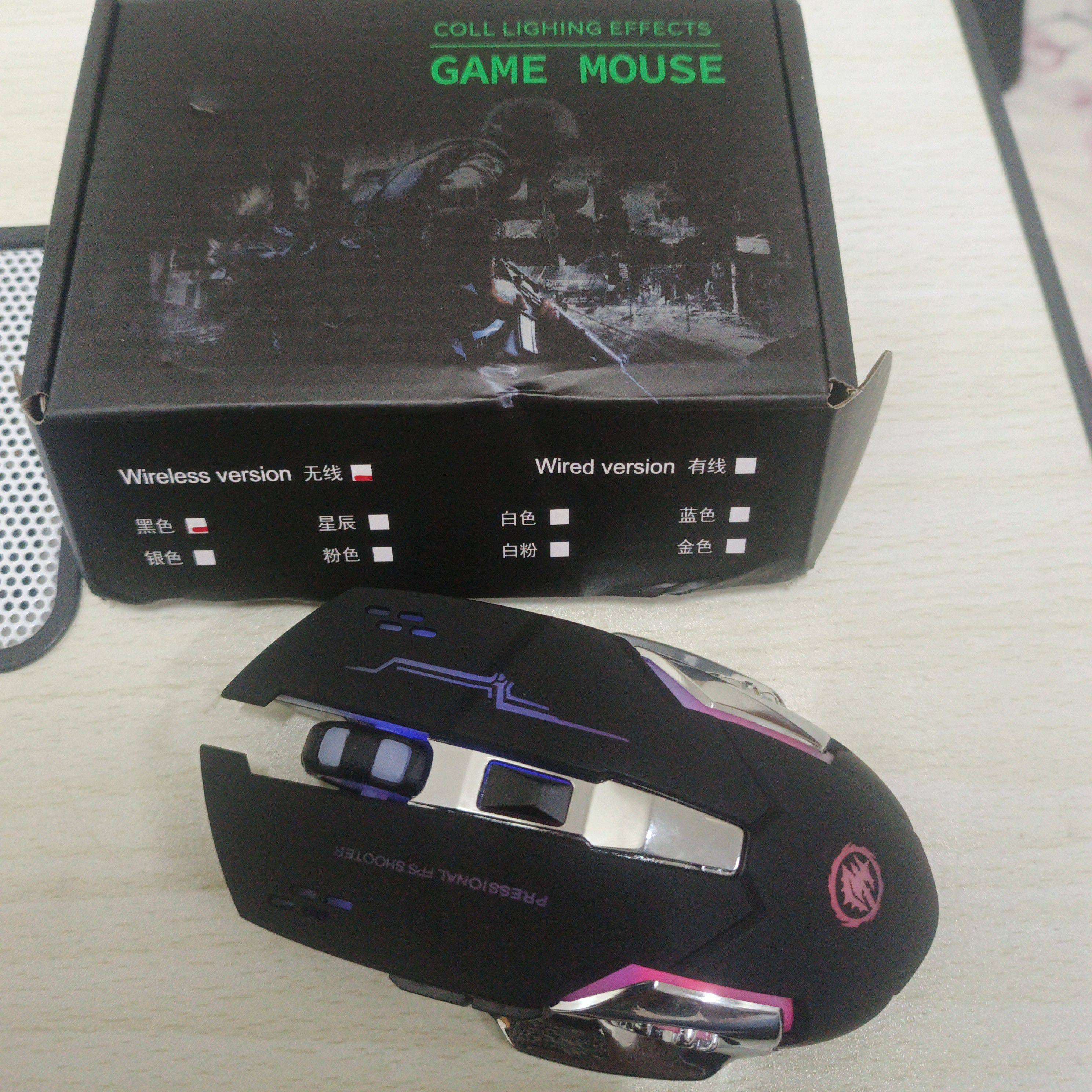 Rechargeable Wireless Mouse Gaming Computer Silent Bluetooth Mouse Usb Mechanical E-Sports Backlight Pc Gamer Mouse For Computer