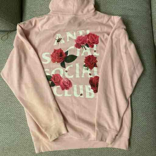 Anti Social Social Club Hoodie Size L