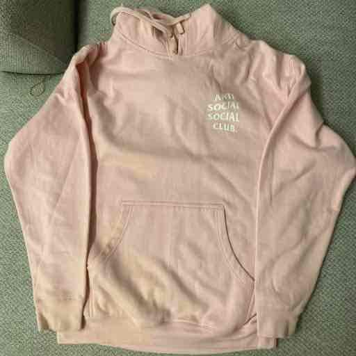 Anti Social Social Club Hoodie Size L — 2