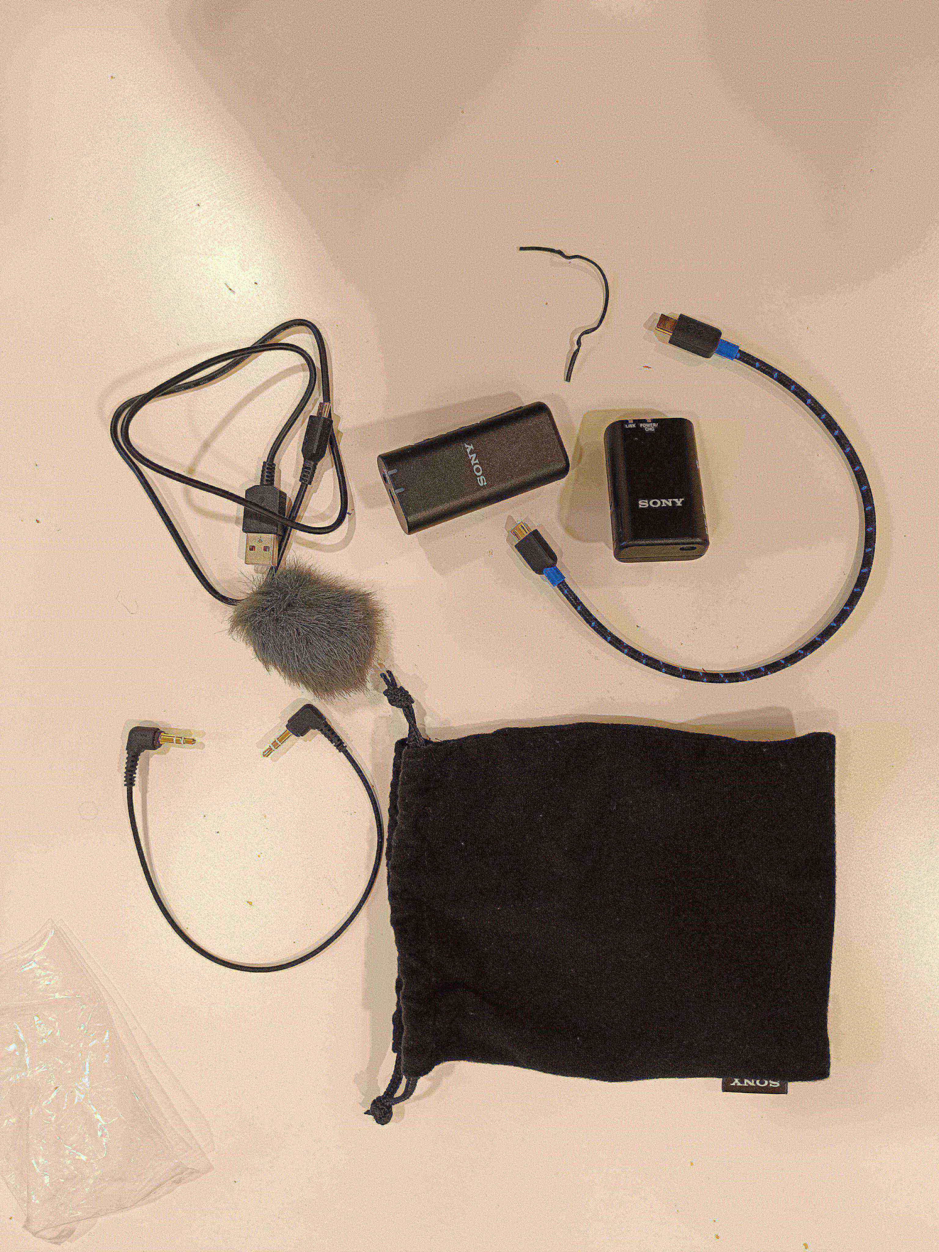 مايكرفون لاسلكي سوني Ecm-W2bt