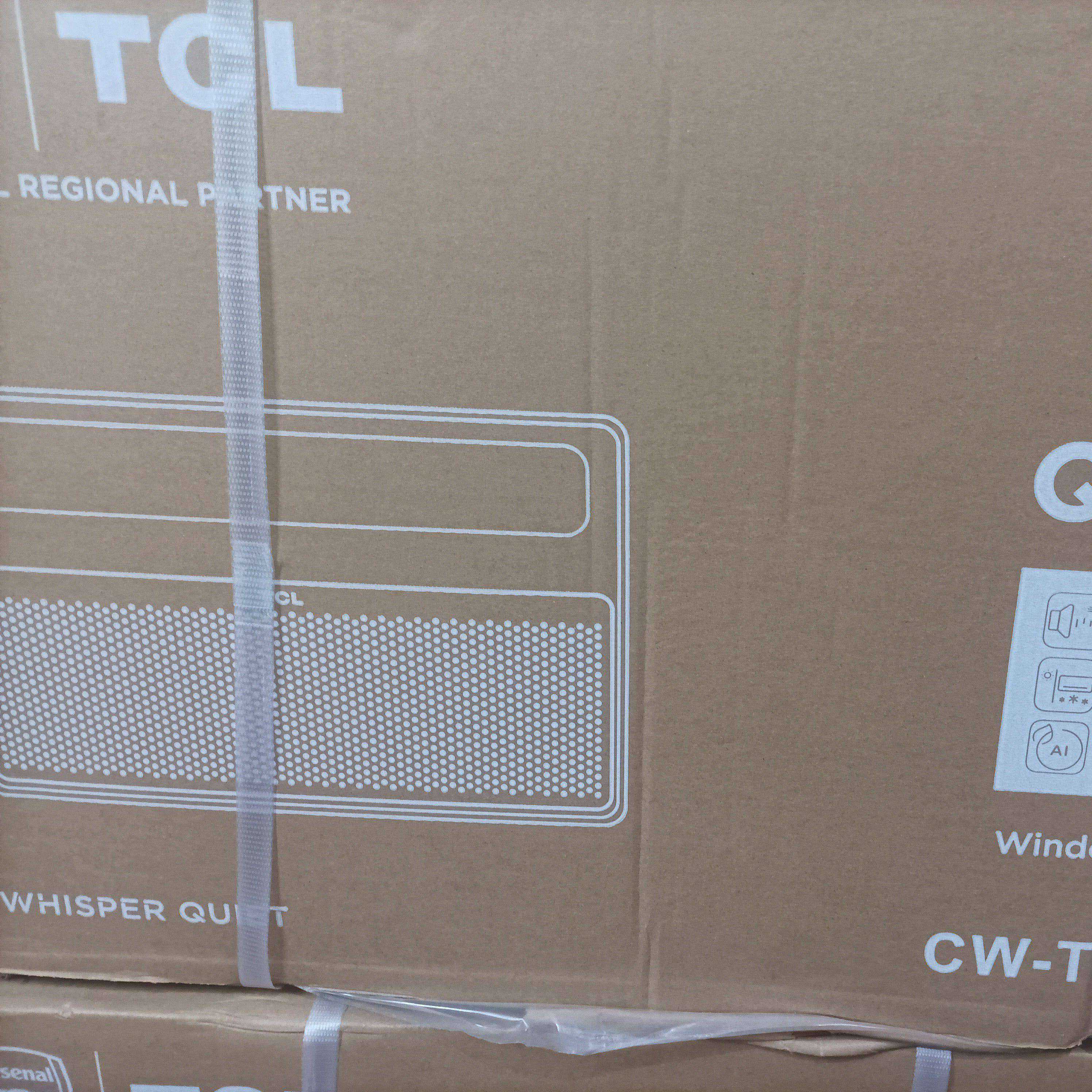 مكيف شباك Tcl  شكل اسبليت