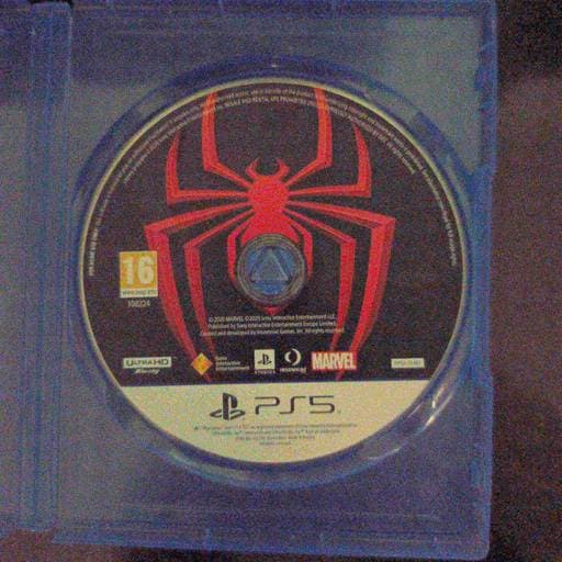 سبيدر مان  Cd Sony Ps5