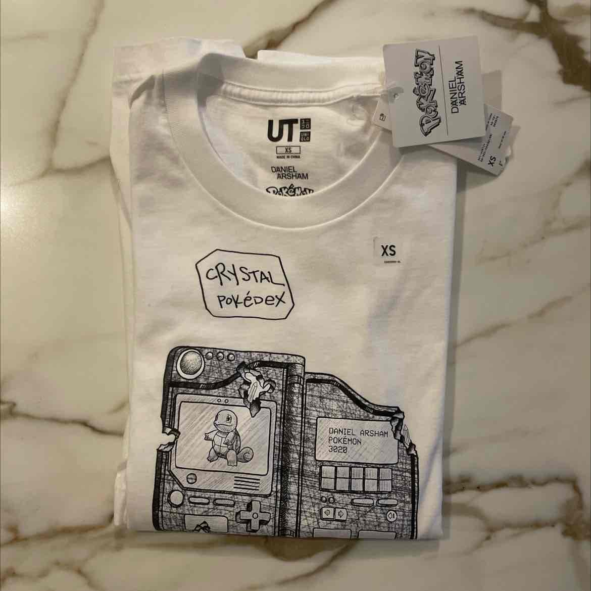 Uniqlo Pokémon Tee Shirt 