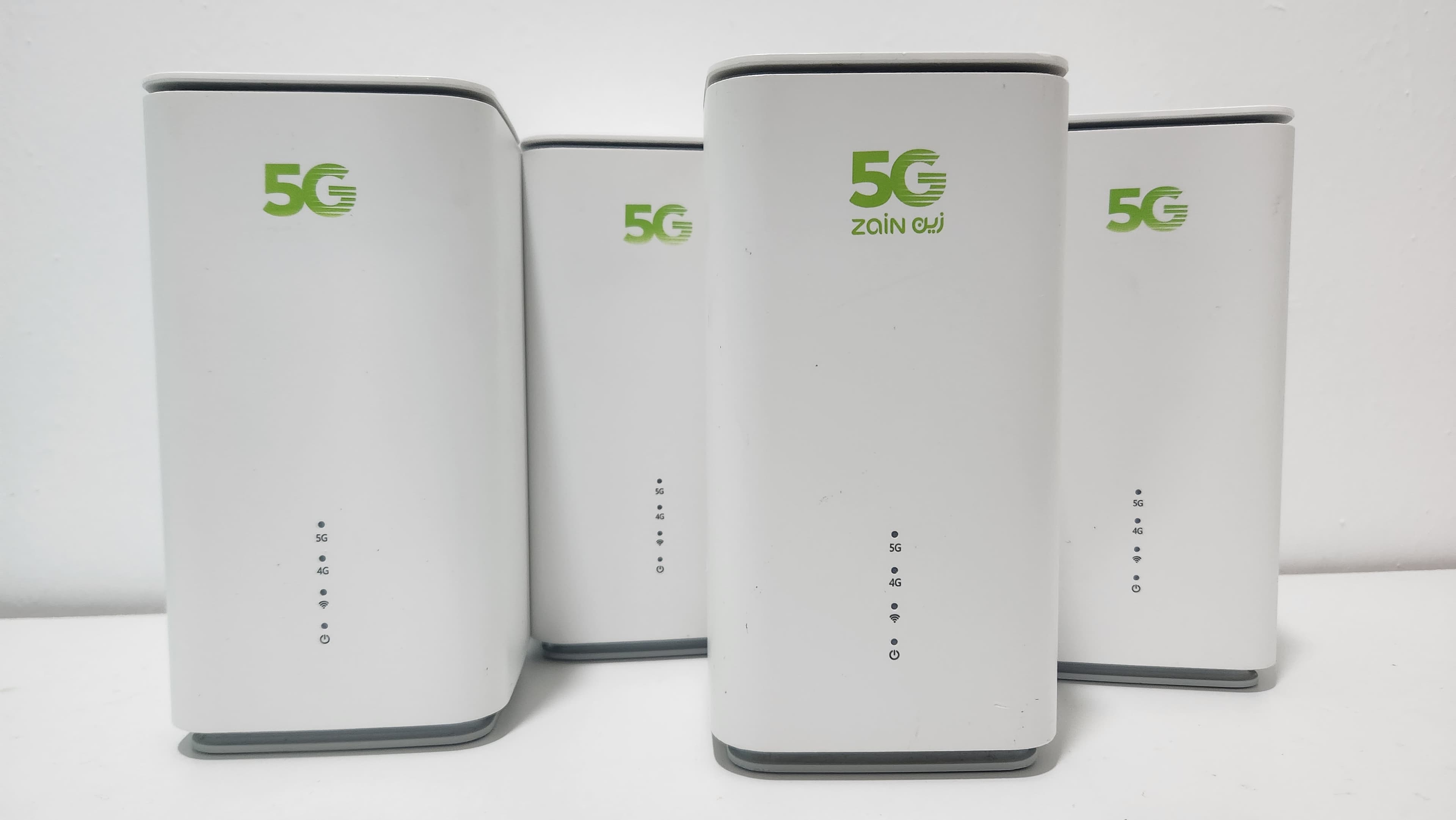 راوتر زين اوبو 5G مفتوح التشفير يشغل كل الشرايح