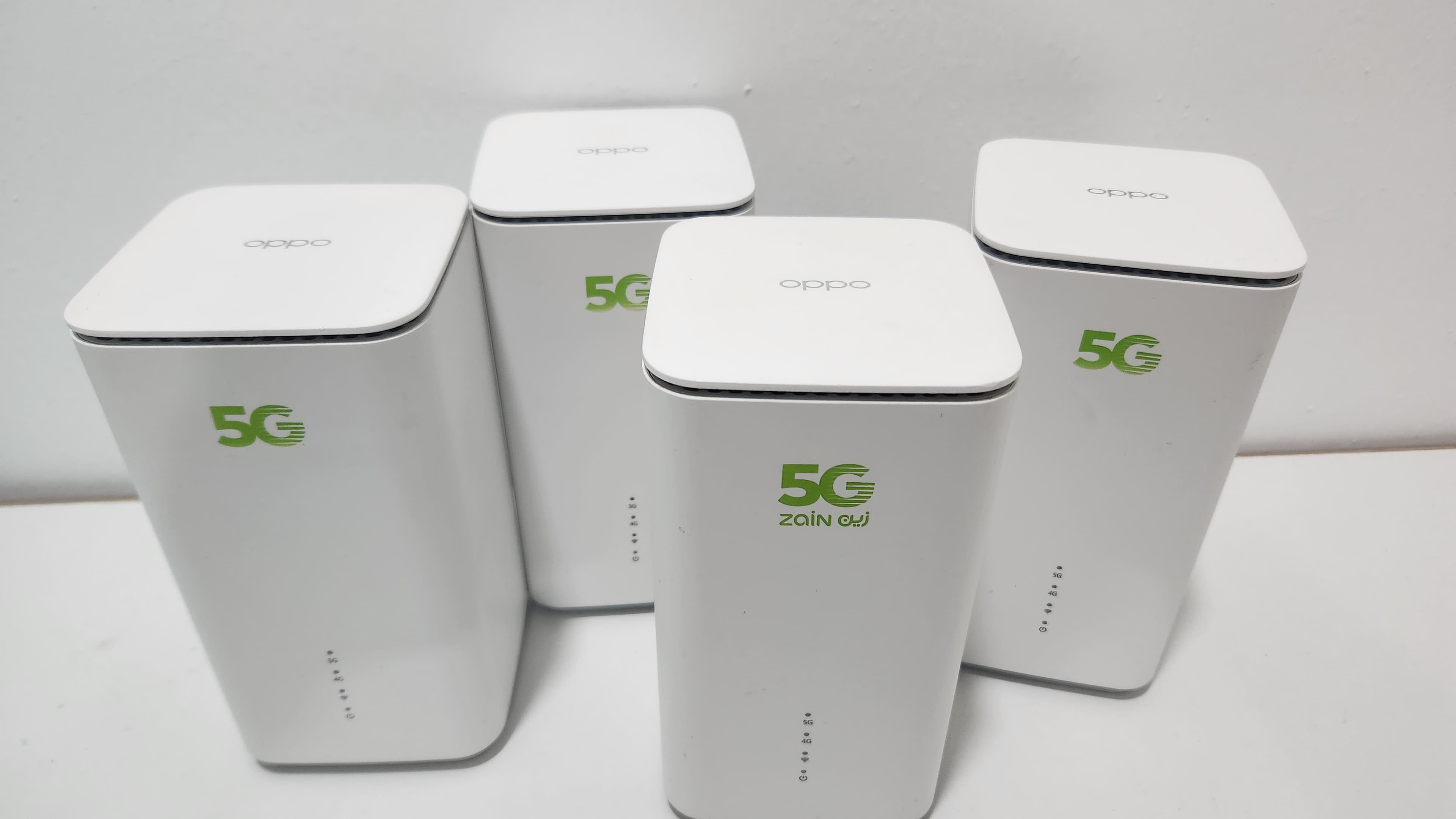 راوتر زين اوبو 5G مفتوح التشفير يشغل كل الشرايح — 3