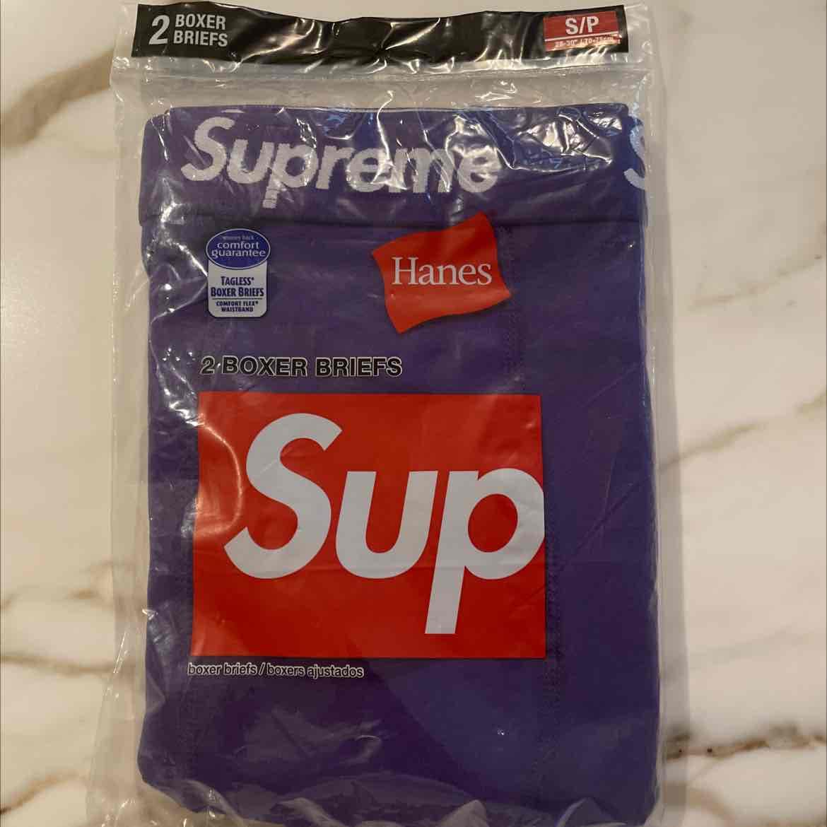 Supreme + Hanes Boxers 