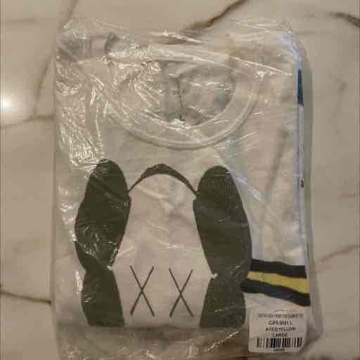 Cactus Jack + Kaws + Fragment Tee Shirt Size L