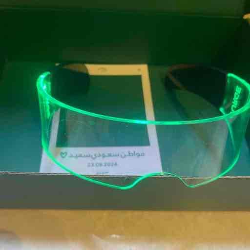 نظاره مضيئه ليد. مع 7 الوان متغيره.   