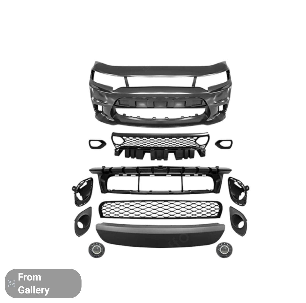 2020 Dodge Charger Front Bumper
