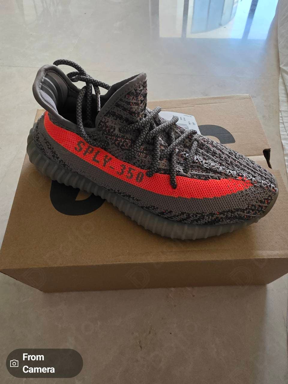 Yeezy 350 Beluga Reflective Size 6Us Original 