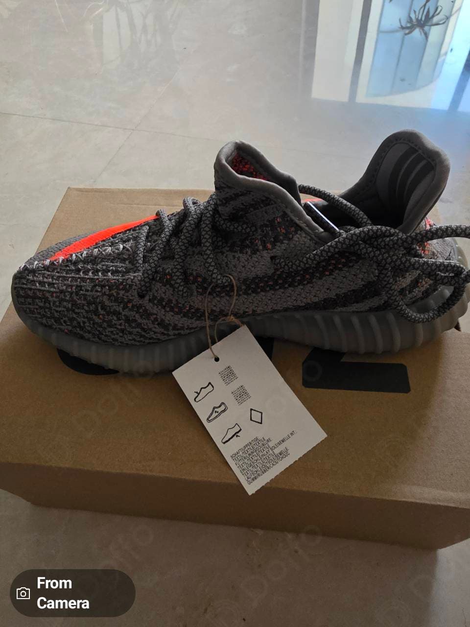 Yeezy 350 Beluga Reflective Size 6Us Original  — 2