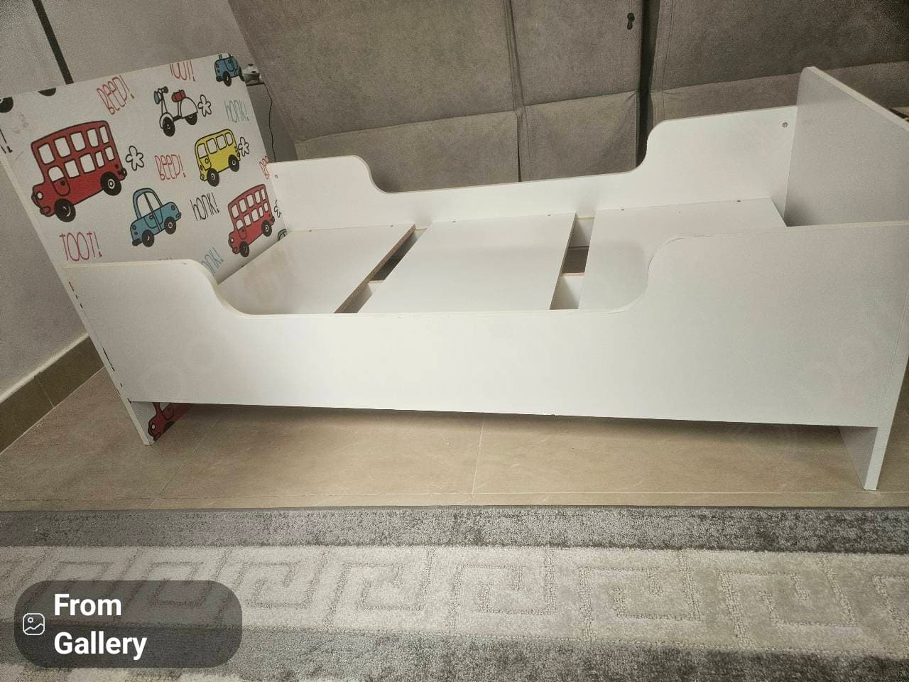 اجهزه طبخ و سرير بالغ واطفال و دولاب ادراج و طاولت تلفزيون — 6